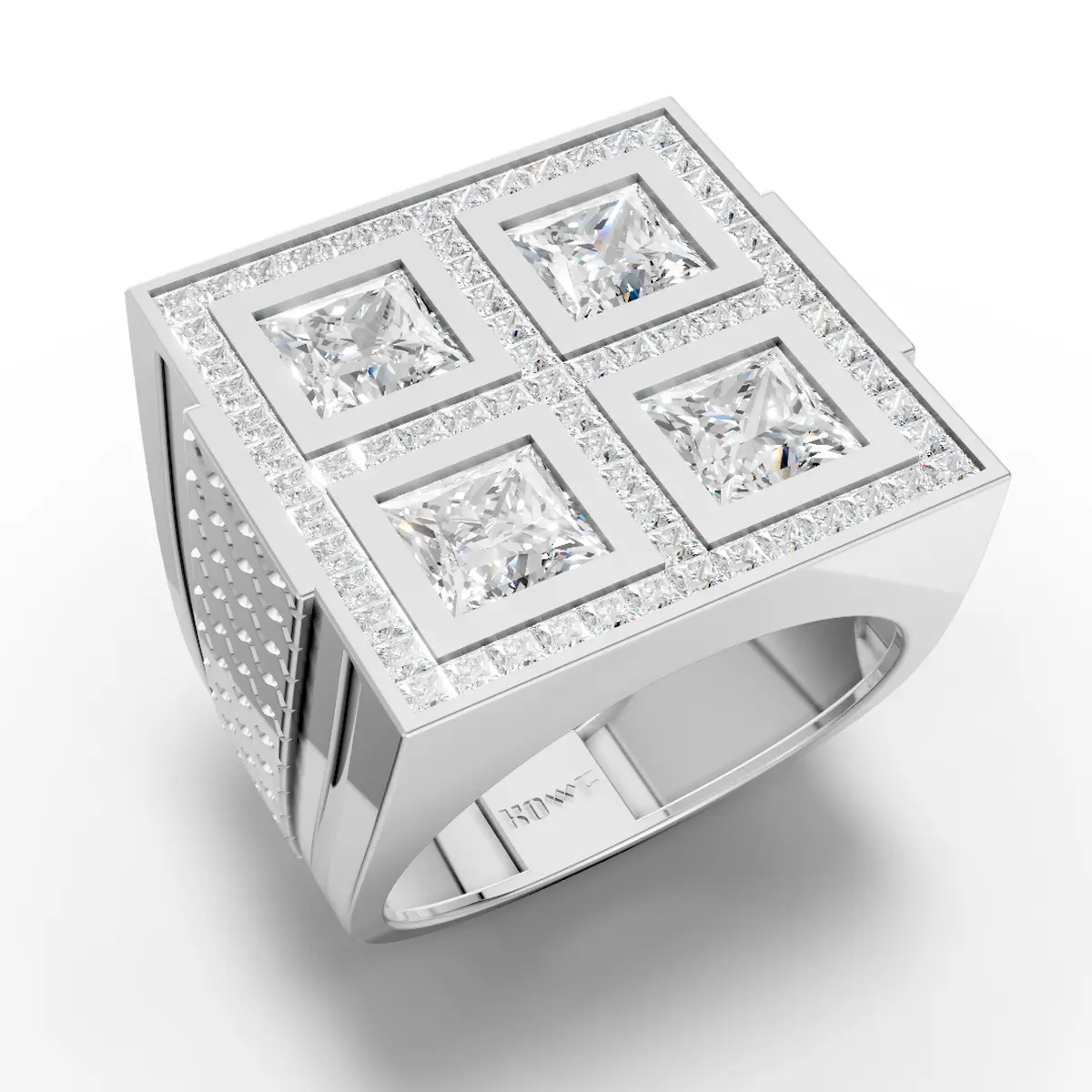 Quad Royal Ring